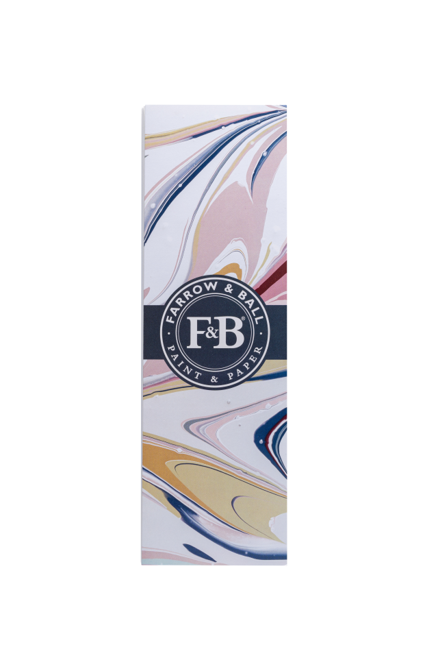 Farrow and Ball colour card